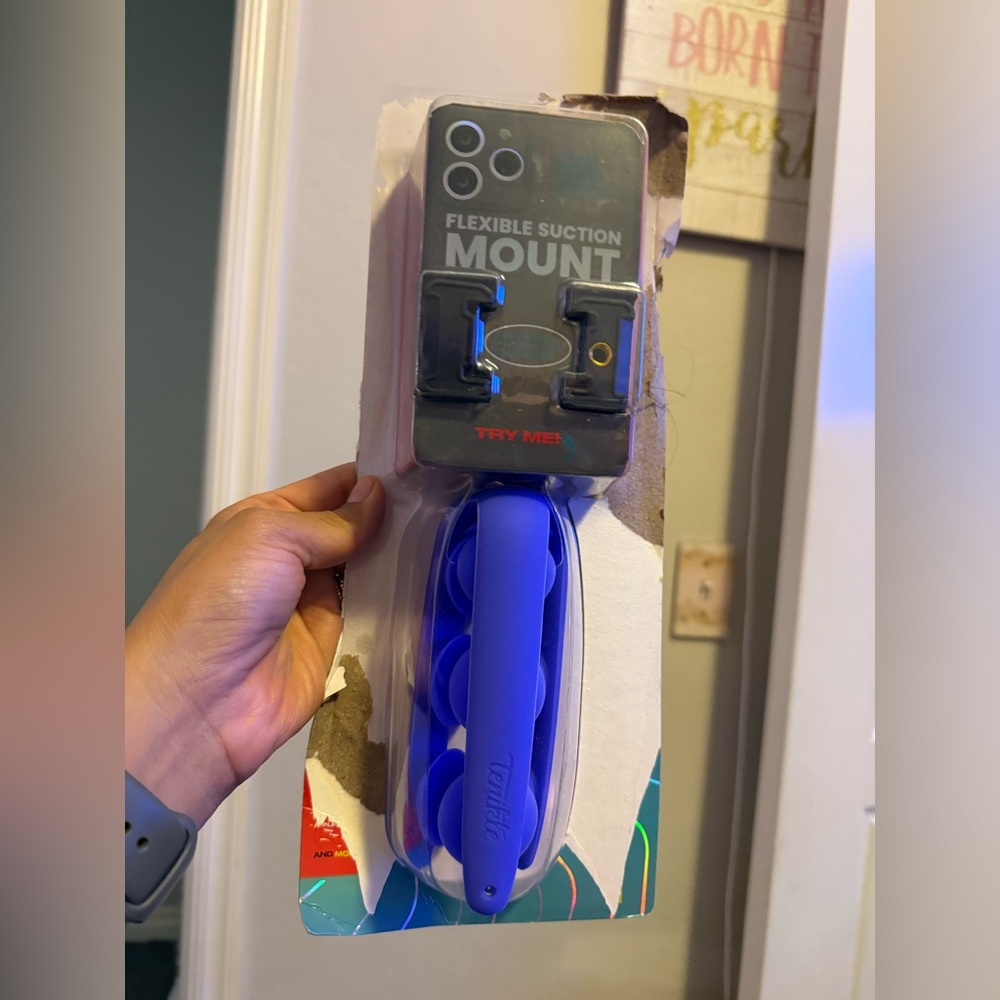 Tenikle® PRO - Flexible Tentacle Tripod for Mobile Phone and Action Camera GoPro